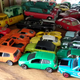 Illustration for article titled I Rearranged my Diecast Display Case...